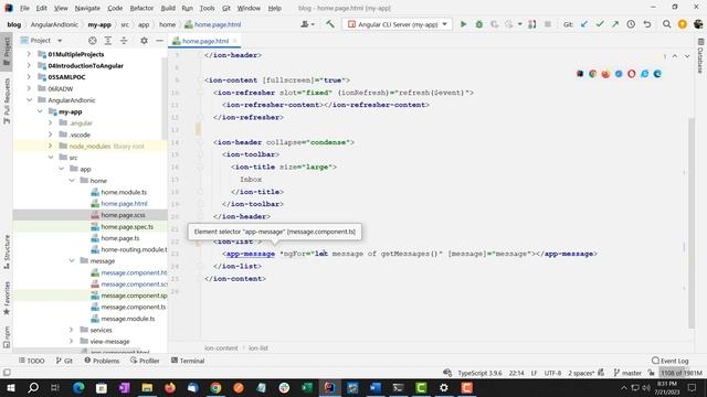 Styling Ionic Components in Angular with CSS Variables смотреть онлайн