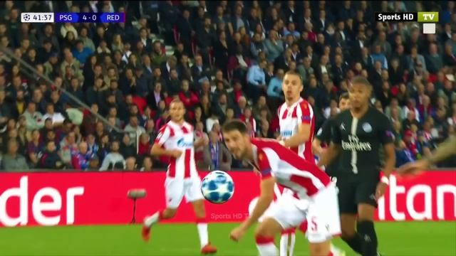PSG 6 × 1 FK Crvena Zvezda | (Neymar hat trick goals) Extended Highlight and goals (UCL-2018) смотреть онлайн