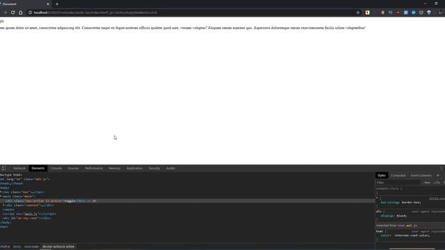 Боковое меню для вашего сайта. Aside-nav смотреть онлайн