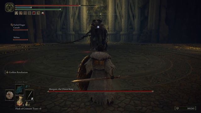 ELDEN RING™ | Morgott/Margit, King of Leyndell смотреть онлайн
