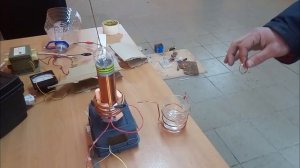 Материализация воды из эфира. ??? Разоблачение.  Своя версия???