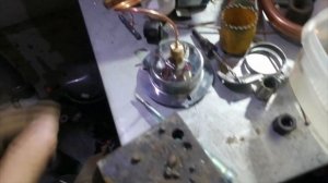 Постройка с нуля теплового насоса вода-вода 11кВт