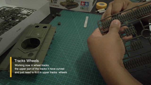 1/35 Tamiya MM #372 Russian Heavy KV-1 | Custom Build смотреть онлайн
