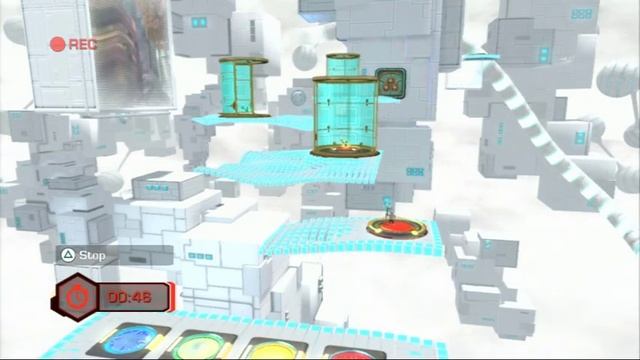 Clank's Challenge Great Clock - S3 - Gold Bolt # 1 - Ratchet & Clank Future: A Crack In Time