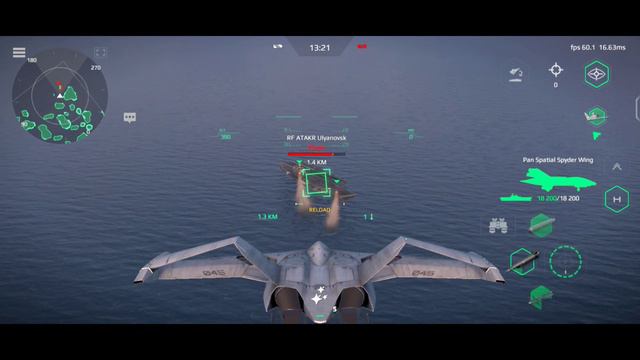 Pan Spatial Spyder Wing New Drone Full Review And Damage Test - Modern Warships смотреть онлайн