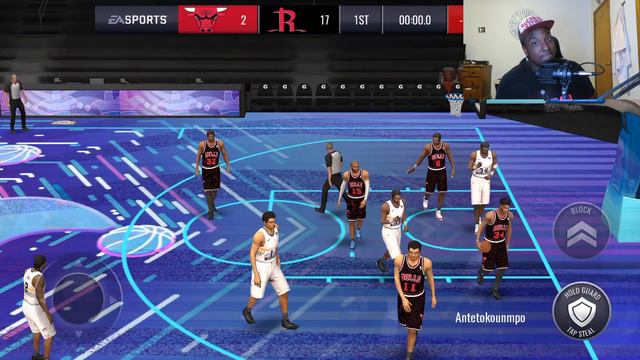 HE GOT 110 KAWHI LEONARD NO MONEY SPENT!!! NBA LIVE MOBILE 19 GAMEPLAY смотреть онлайн