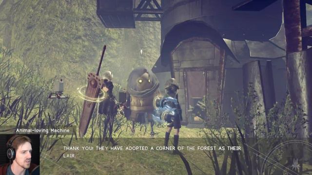Nier: Automata playthrough PART 31 boaring смотреть онлайн