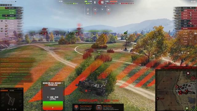 47% "СТАТИСТ" ПРОХОДИТ БОЕВОЙ ПРОПУСК! ? PART 4 ➜ World of Tanks смотреть онлайн