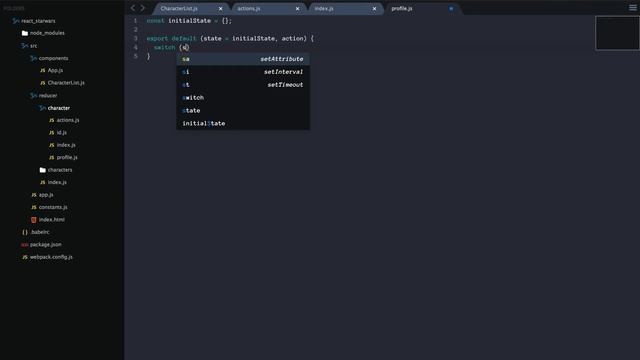 [ReactJS Redux] Lesson 7 Displaying Character Profiles смотреть онлайн
