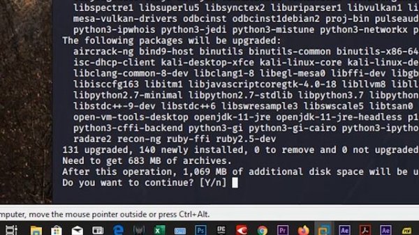 How To Fix Alfa AWUS036NHA WITH KALI LINUX 2020 VMware - VirtualBox