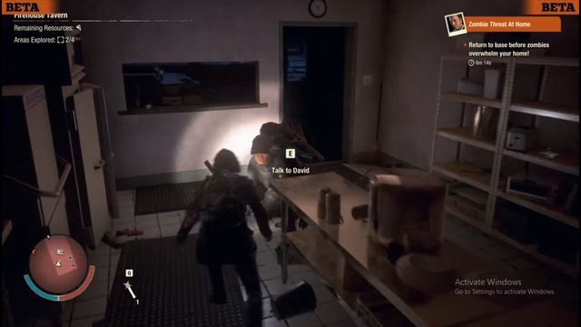 State of Decay 2 ; Elizabeth & David Legacy Survivor Gameplay смотреть онлайн