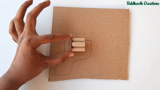 How to make a cardboard gun | cardboard revolver | best working gun смотреть онлайн