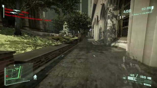 Crysis 2 LAN Gameplay смотреть онлайн