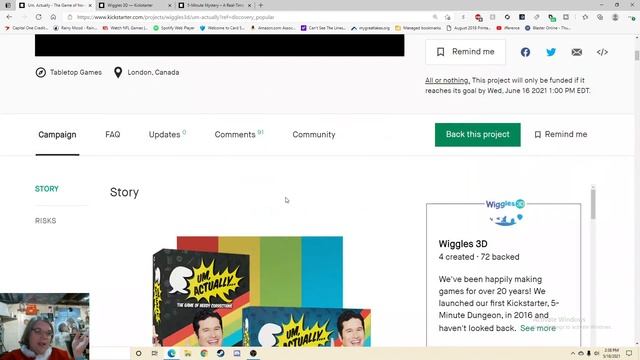 Um, Actually - The Game of Nerdy Corrections - Kickstarter Critique смотреть онлайн
