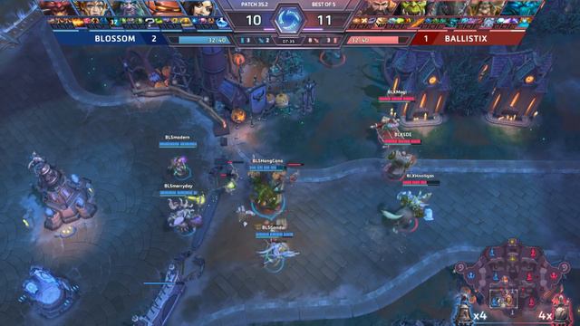 HGC 2018 Eastern Clash - Day 3 - BlossoM vs. Ballistix - Game 4 смотреть онлайн