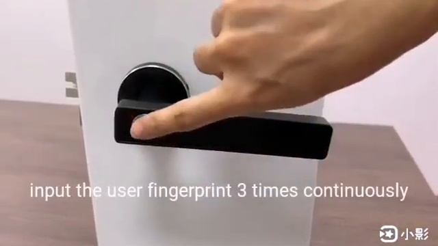 Биометрическая дверная ручка с AliExpress смотреть онлайн