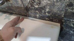 Стык между Плиткой и Ванной под реставрацию наливным акрилом ! Быстро, качественно и легко !