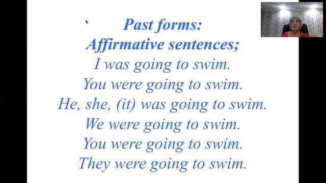 Урок 5: Оборот "To be going to" смотреть онлайн