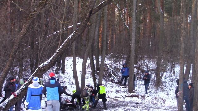 Зимнее Эндуро Claus_Enduro_Cup 2021, заезд ХАРД