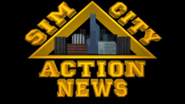 SimCity Action News - Nuclear Meltdown Near Mall смотреть онлайн