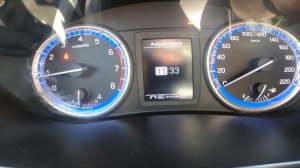 How to Manage Date and Time Settings in Suzuki SX4 II ( 2013 – 2021 )