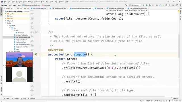 Traversing Large Recursive Directories with the Java Fork-Join Framework and Parallel Streams. смотреть онлайн