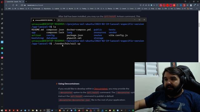 Como Instalar Laravel Sail em projeto Laravel já existente | Tutorial com Laravel 8 e 9 + ALIAS SAI смотреть онлайн