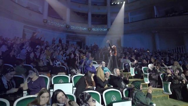 Патимат Кагирова. Яркое, зажигательное, эмоциональное, взрывное выступление. Грозный - 14.02.2021г. смотреть онлайн