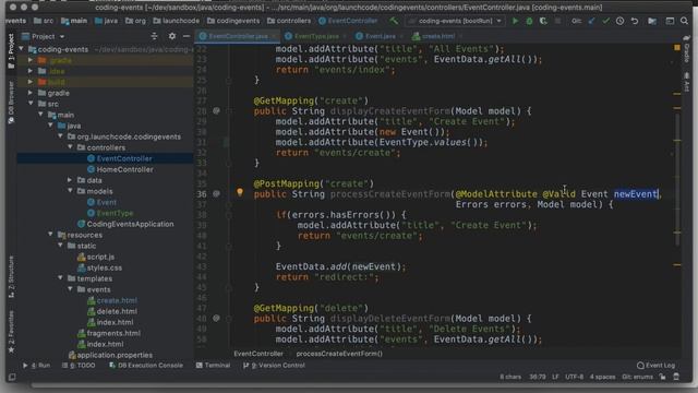 Java Coding Events 3.4 Enums смотреть онлайн