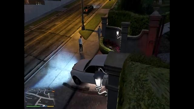 Что будет если всречаются 3 главные герои GTA 5 смотреть онлайн