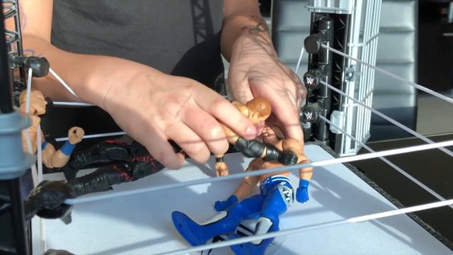 WWE JOHN CENA, AJ STYLES VS HULK HOGAN / WWE ДЖОН СИНА, ЭЙ ДЖЕЙ СТАЙЛЗ ПРОТИВ КЕЙНА И ХАЛКА ХОГАНА смотреть онлайн