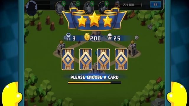 Castle Battle - Walkthrough Let's strut our stuff ! Recommend index three stars смотреть онлайн