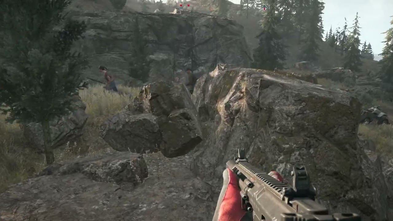 Far Cry 5 - 112 часть Появление Веры на несколько секунд смотреть онлайн