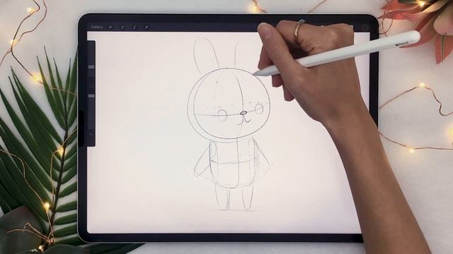 How To Draw Cute Animals - Part 1: Sketching • Art Tutorial смотреть онлайн