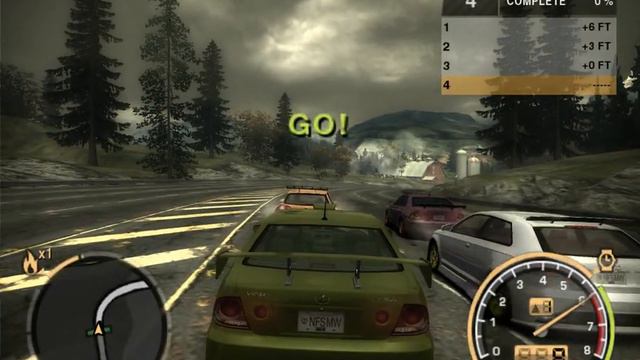 Need for Speed Most Wanted #3 смотреть онлайн