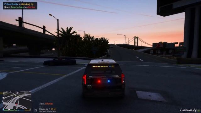 LSPDFR 0.4.8 | GTA 5 | 2021 LASD Chevy Tahoe Slick Top | Multiple Pursuits | Episode # 12 смотреть онлайн