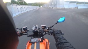 Yamaha V-MAX 1200 (Dynojet Stage 2, Supertrap) the maximum speed. Максимальная скорость Yamaha VMAX