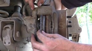 █ Принцип работы суппорта. Дисковые тормоза. Ремонт.