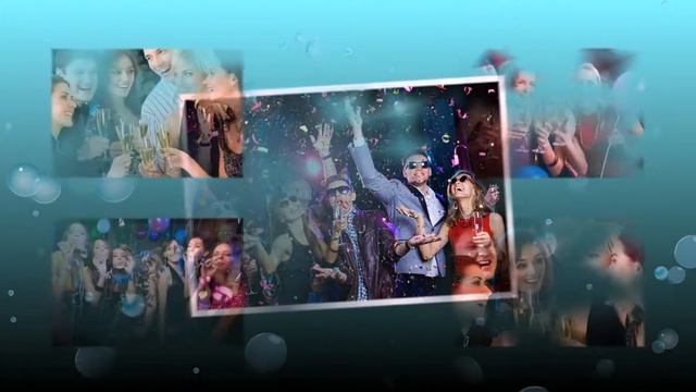 Весёлая вечеринка. Образец для создания слайд-шоу на заказ. смотреть онлайн