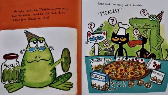 Pete the Cat and the Perfect Pizza Party - Read With Me Book смотреть онлайн