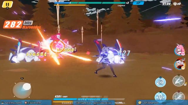 Honkai Impact 3rd 4.9 BETA | Honkai x Genshin - FISCHL & KEQING GAMEPLAY | EVENT: Outworld Hoard #1 смотреть онлайн