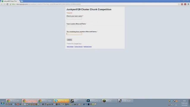 Cluster Chunk Competition смотреть онлайн