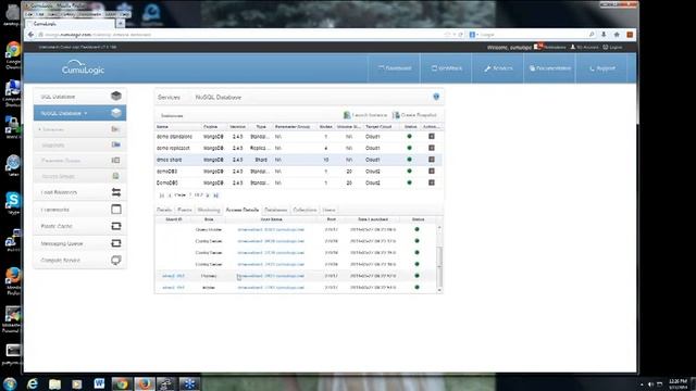 Operating your MongoDB database 'as a service' inside your firewall смотреть онлайн