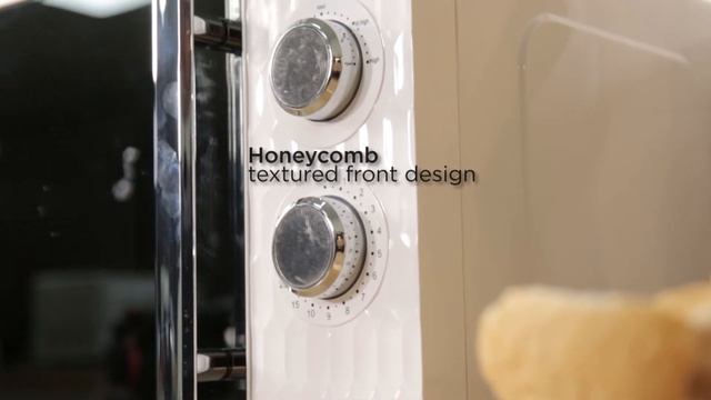 Russell Hobbs RHMM715 White Manual Honeycomb Style Microwave смотреть онлайн