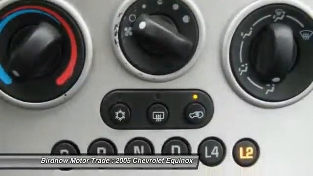 2005 Chevrolet Equinox Oelwein IA 14D831A смотреть онлайн
