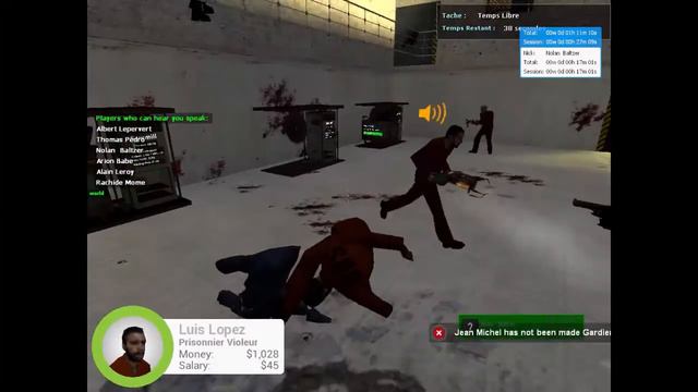 Garry's Mods-Prison RP je viole tout les gardiens смотреть онлайн