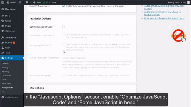 How to install and set up Autoptimize WordPress plugin смотреть онлайн