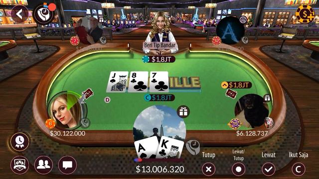 POKER ONLINE ZYNGA ROYAL FLUS PART 1 смотреть онлайн