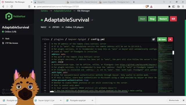 Como Instalar GeyserMC en tu Servidor de Minecraft 2022 смотреть онлайн