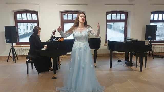 И.Кальман Ария Виолетты из оперетты "Фиалка Монмартра " смотреть онлайн